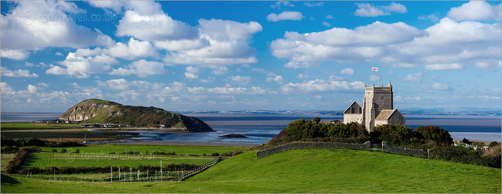 Brean Down, Uphill Church