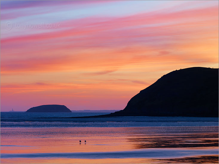 Brean Down, Steep Holm