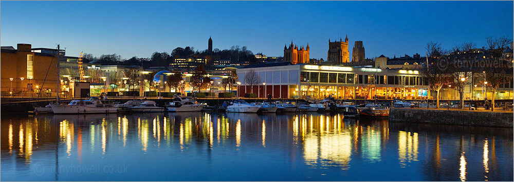 Bristol Skyline, Harbour