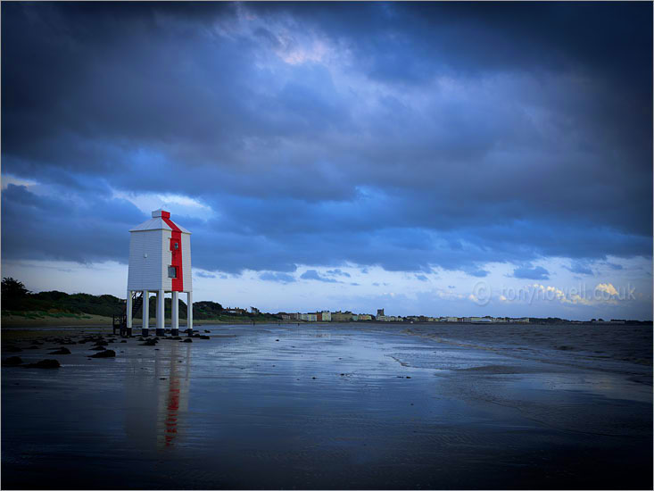 Burnham Lighthouse, Storm Clearing