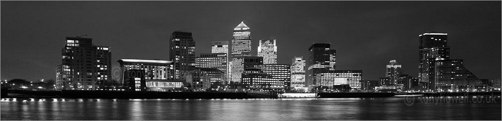 Canary Wharf, London