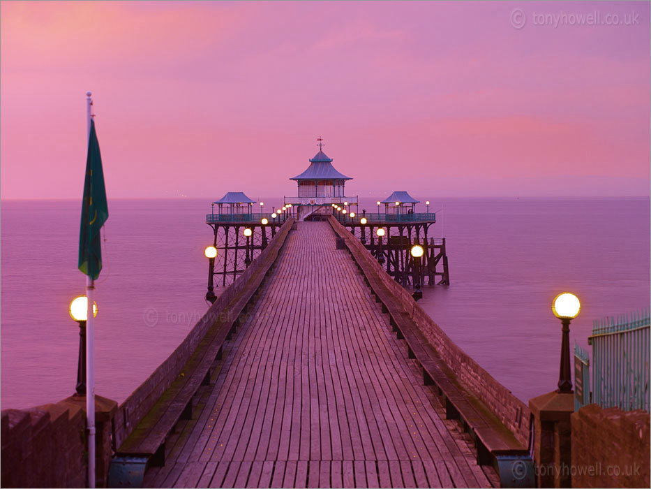 Clevedon Pier