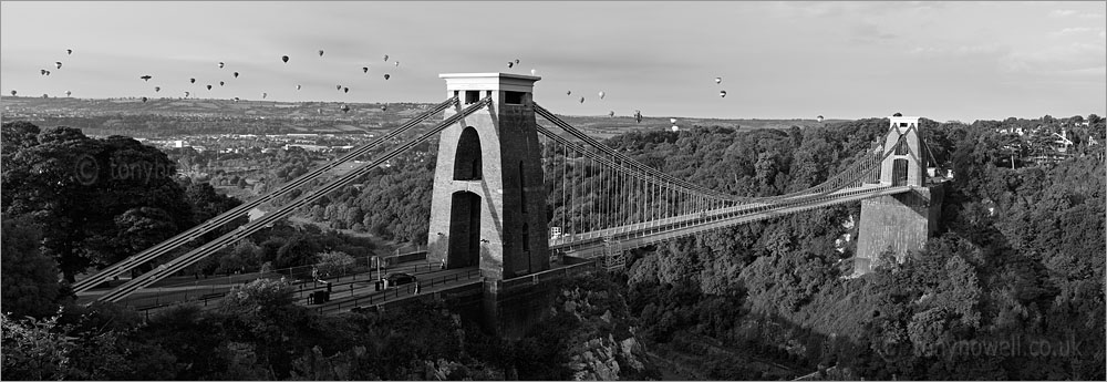 Clifton Suspension Bridge, Balloon Fiesta