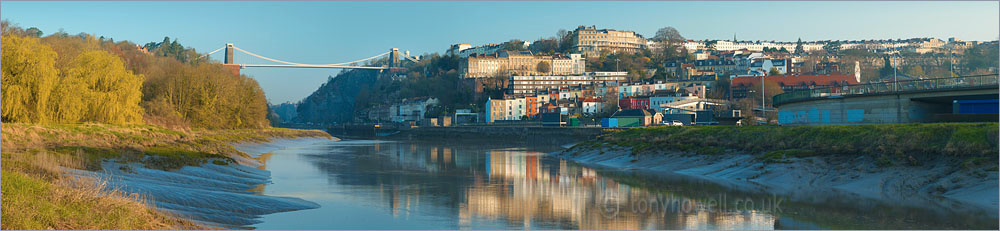 Clifton Suspension Bridge, River Avon, Bristol, Hotwells