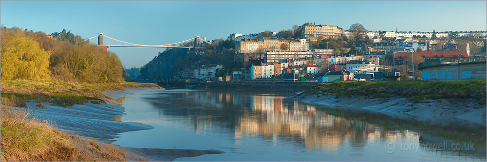 Clifton Suspension Bridge, River Avon