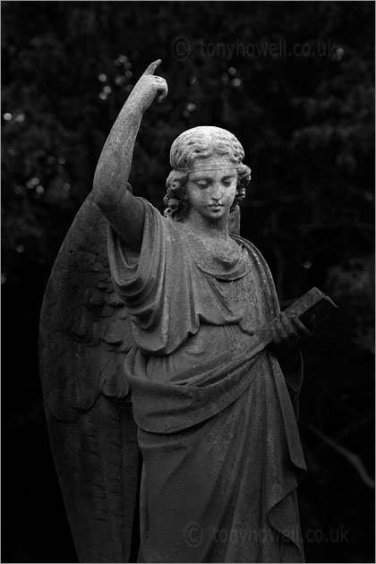 Graveyard Angel Sculpture