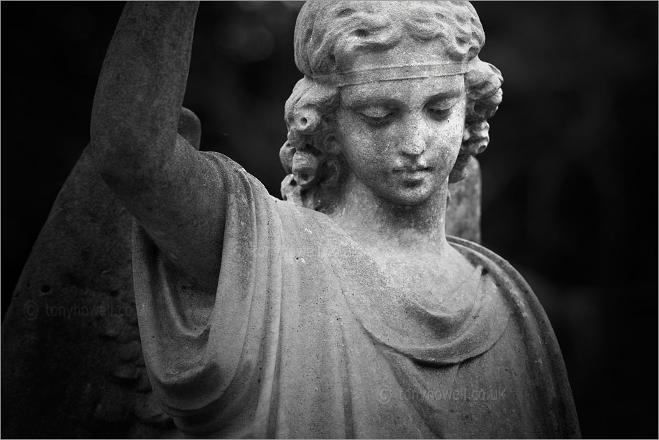 Graveyard Angel Sculpture