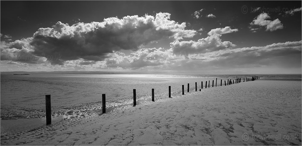 Groynes, Berrow beach