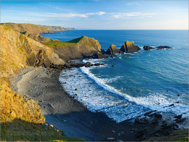 Sea Cliffs, Hartland Quay