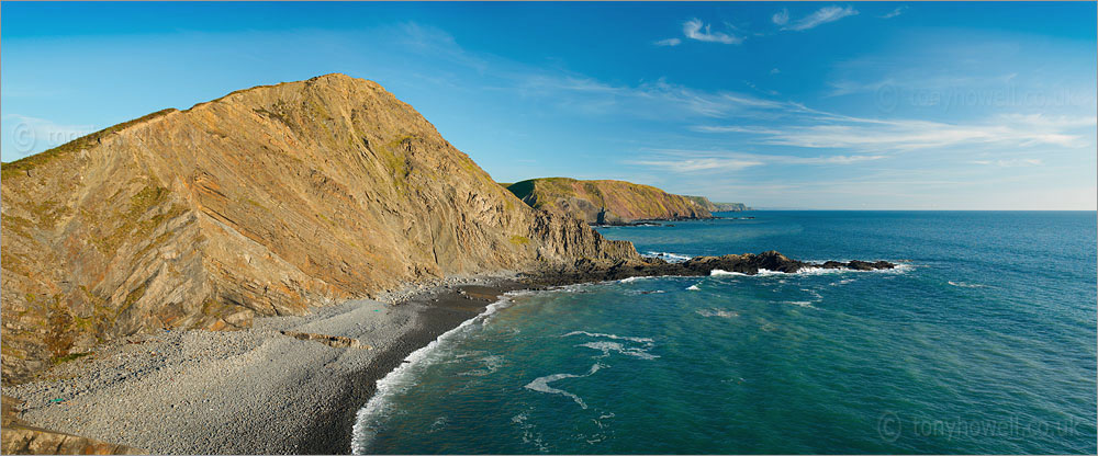 Sea Cliffs, Hartland Quay