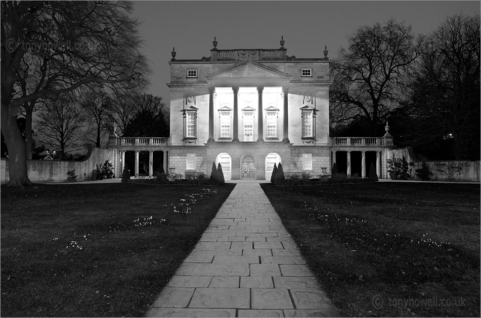 Holburne Museum, Night