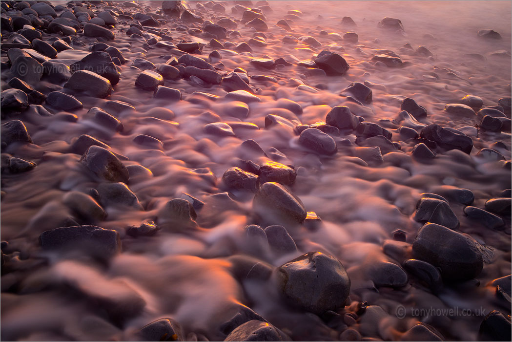 River Holford meets the Sea