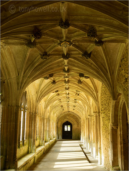 Lacock Abbey Cloisters