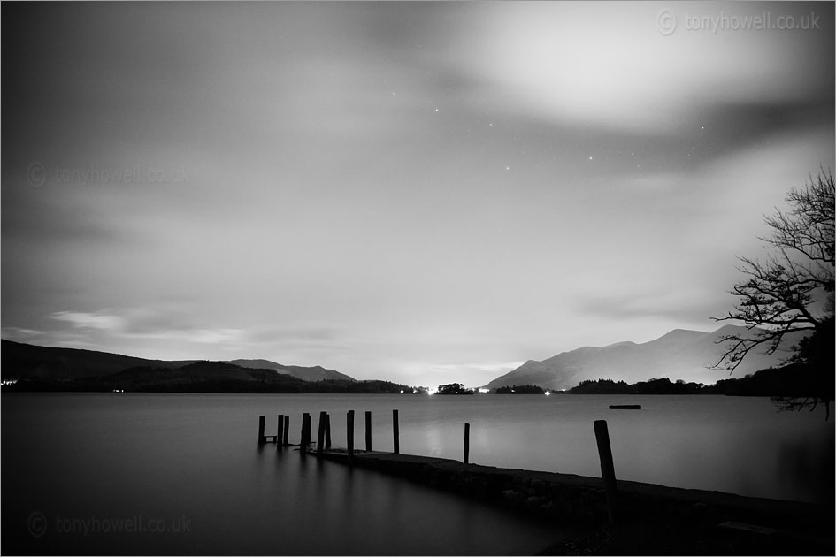 Derwent Water, Night