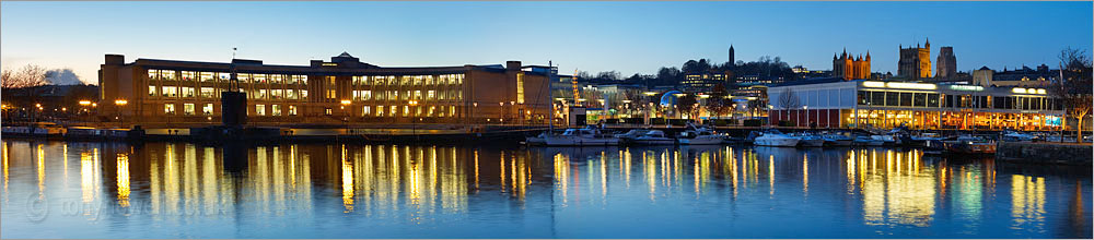 Lloyds Building, Bristol City Skyline, Harbour