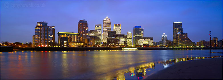 Canary Wharf, London