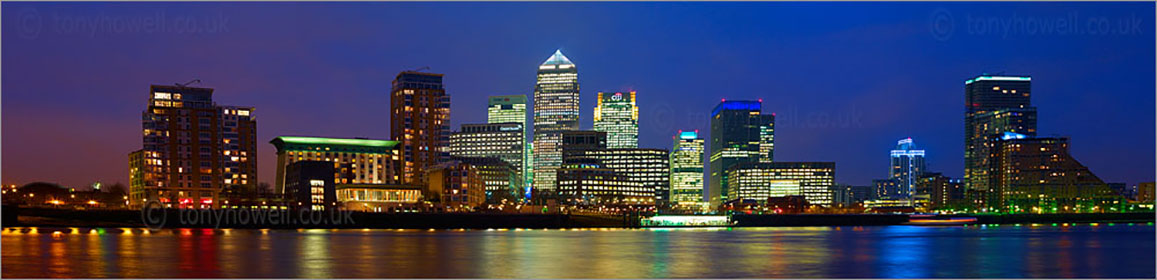 Canary Wharf, London