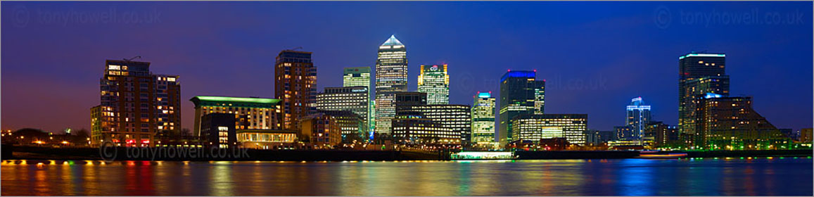 Canary Wharf, London