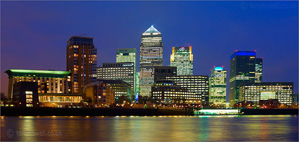 Canary Wharf, London