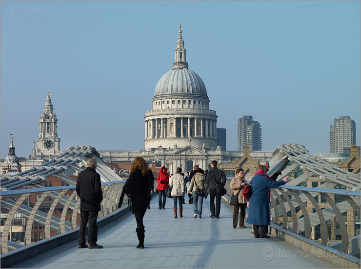 St Pauls Cathedral, Dusk