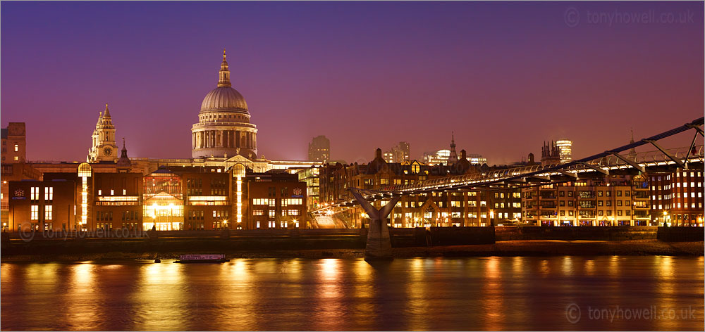 St Pauls Cathedral, Dusk