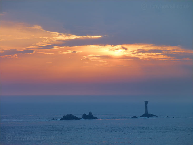 Longships Lighthouse, Lands End