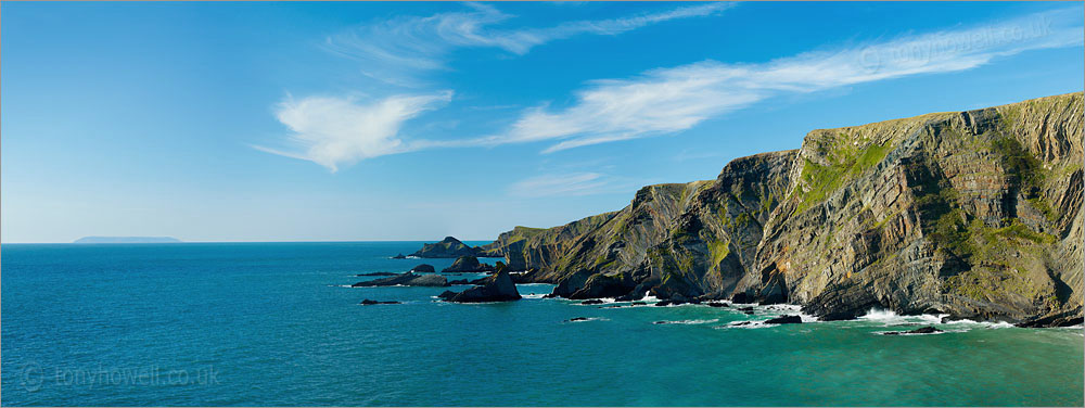 Lundy and Hartland Quay