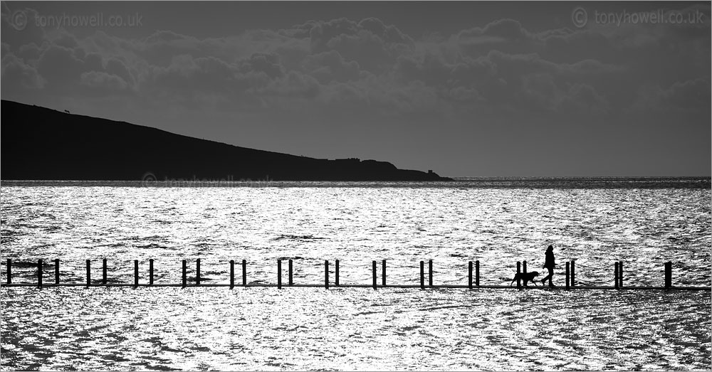 Walking on Water, Marine Lake, Brean Down