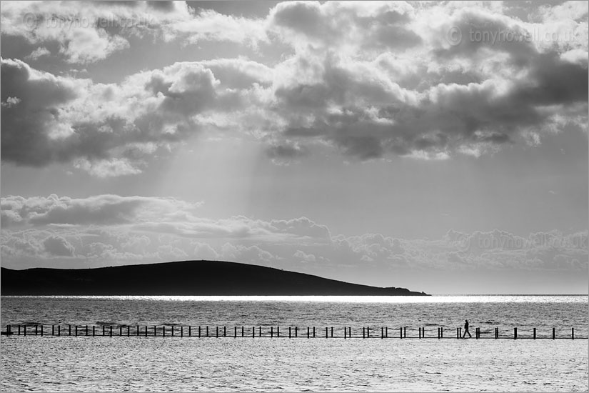 Walking on Water, Marine Lake, Brean Down