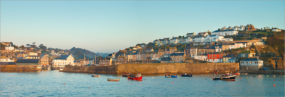 Mevagissey Harbour