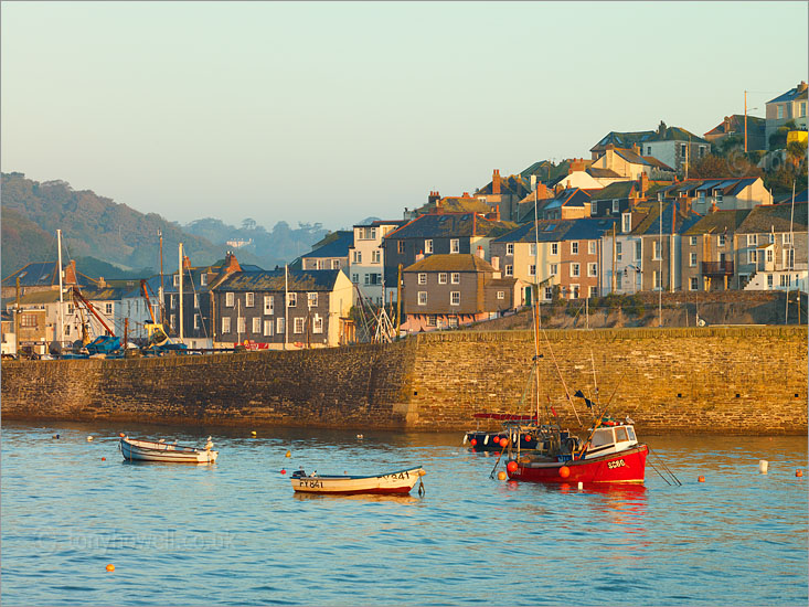 Mevagissey Harbour