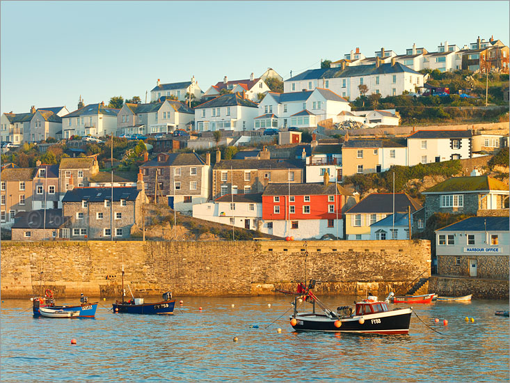 Mevagissey Harbour