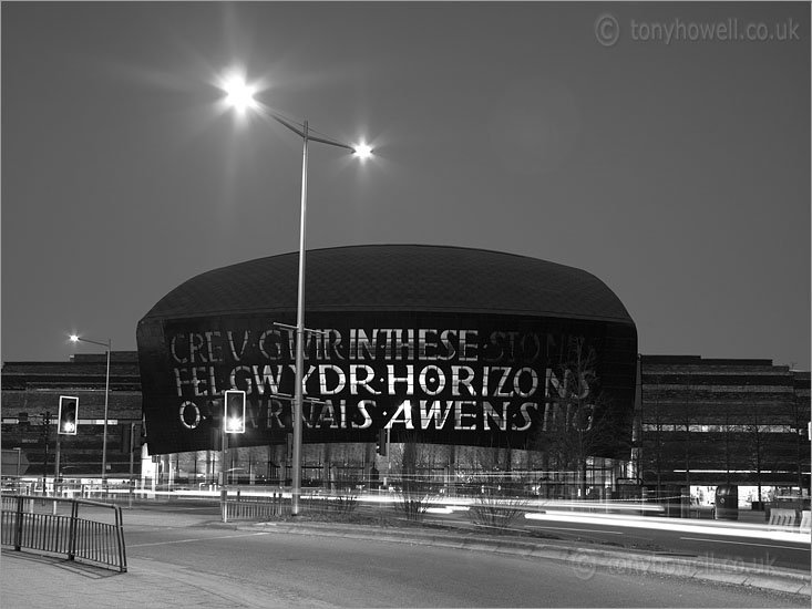 Millennium Centre, Cardiff