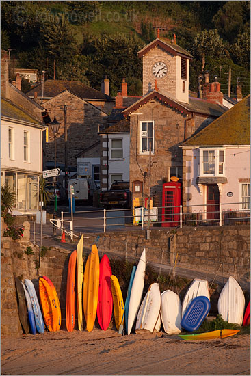 Mousehole at Sunrise