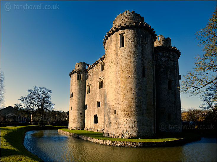 Nunney Castle