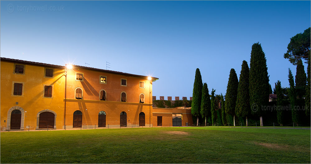 Campo dei Miracoli, Cypress Trees