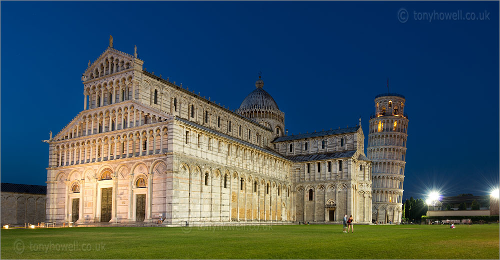 Duomo & Leaning Tower, Night