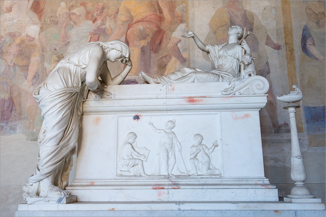 Sculpture, Cemetery