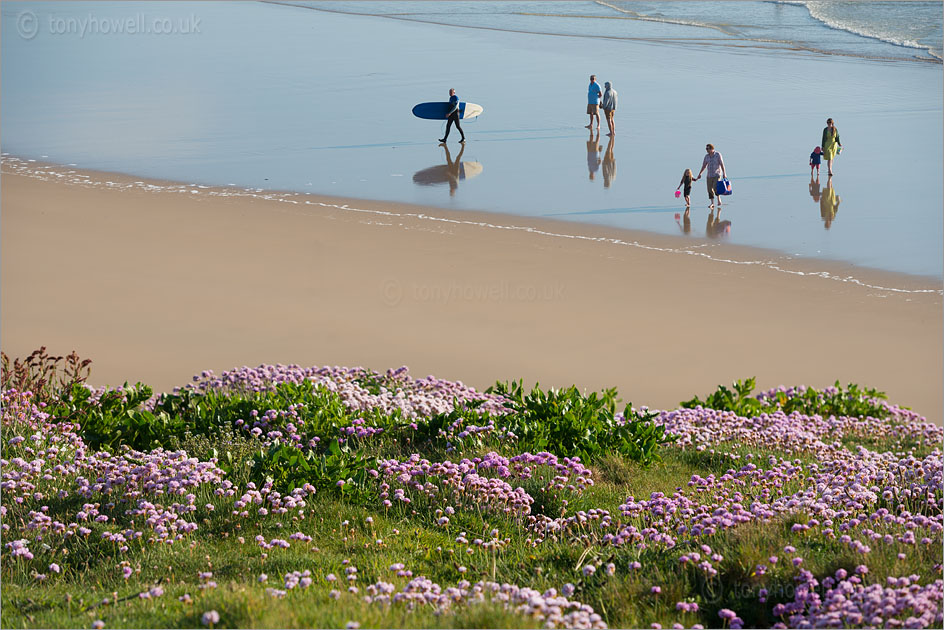 Polzeath Beach