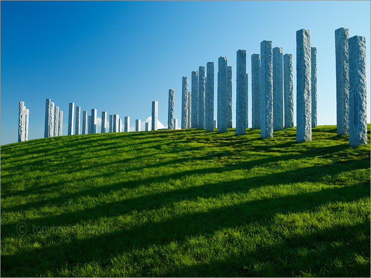 Stone Columns Sculpture