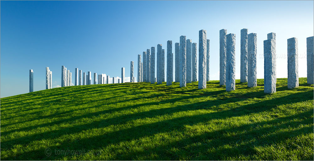 Stone Column Sculpture