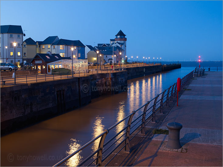 Quay at Dusk