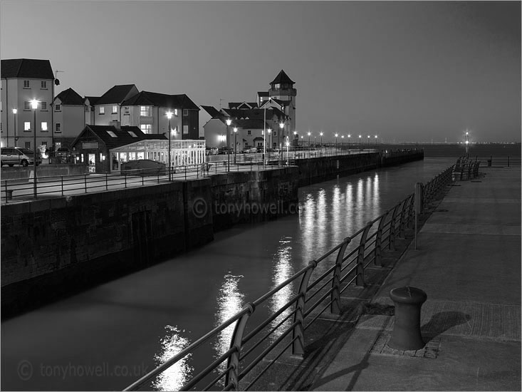 Quay at Dusk