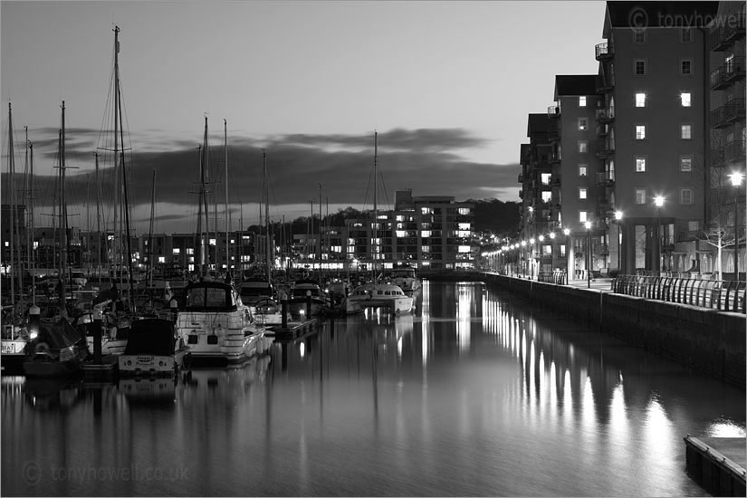 Quay at Dusk