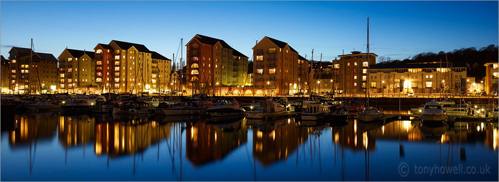 Quay at Dusk