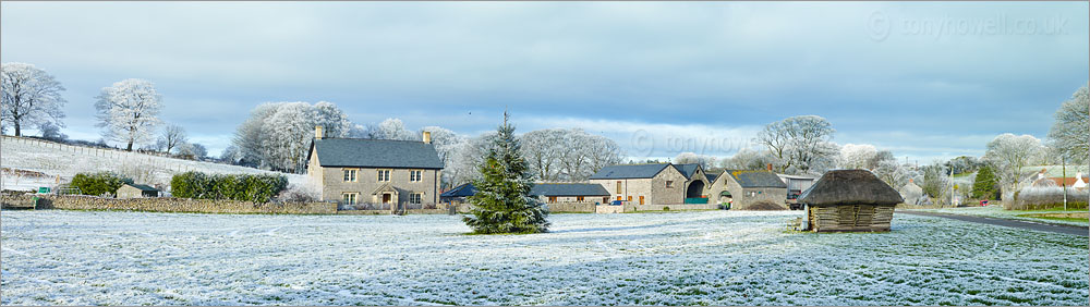 Priddy Village, Frost & Snow