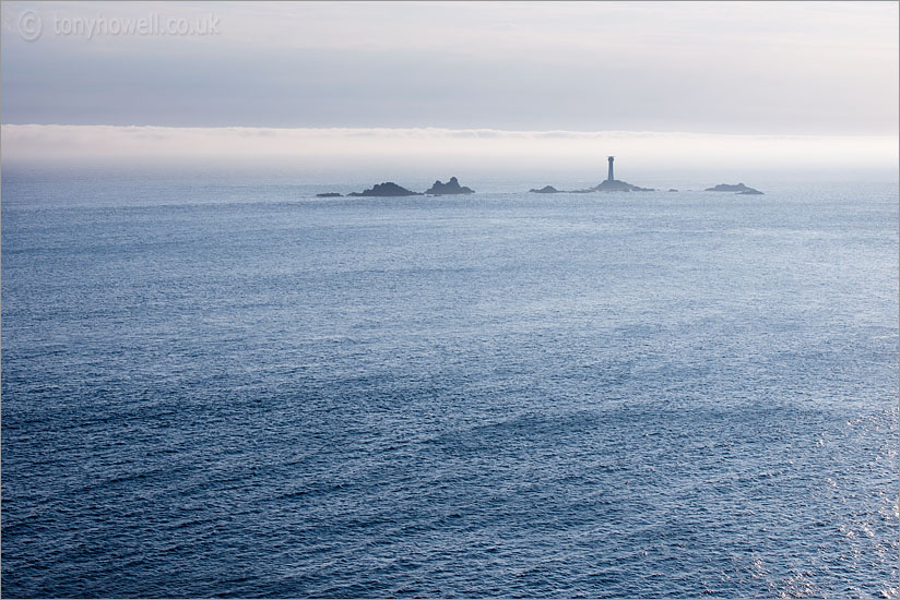 Sea Fog, Longships Lighthouse