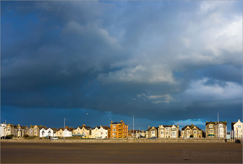 Sea Front, Weston Beach