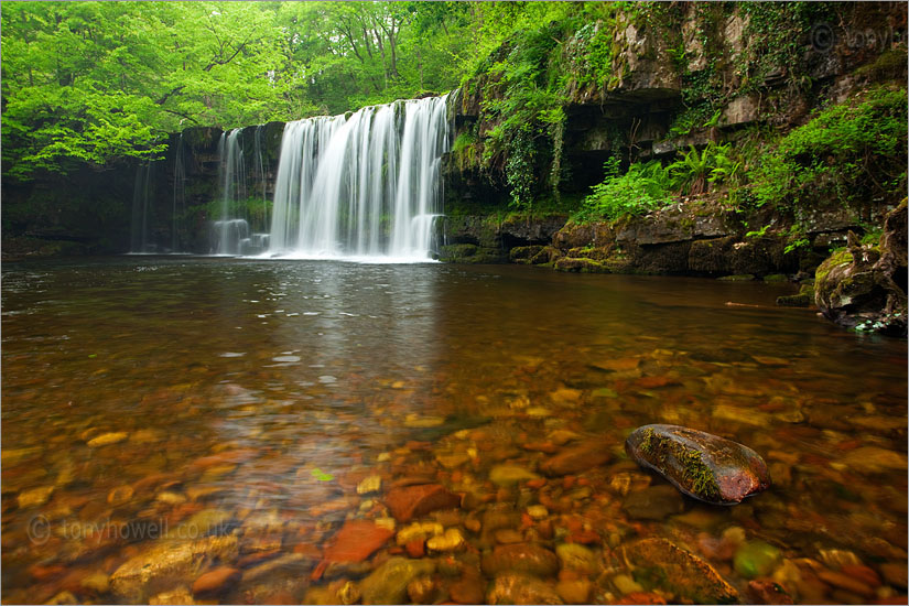 Sgwd Ddwli Waterfall