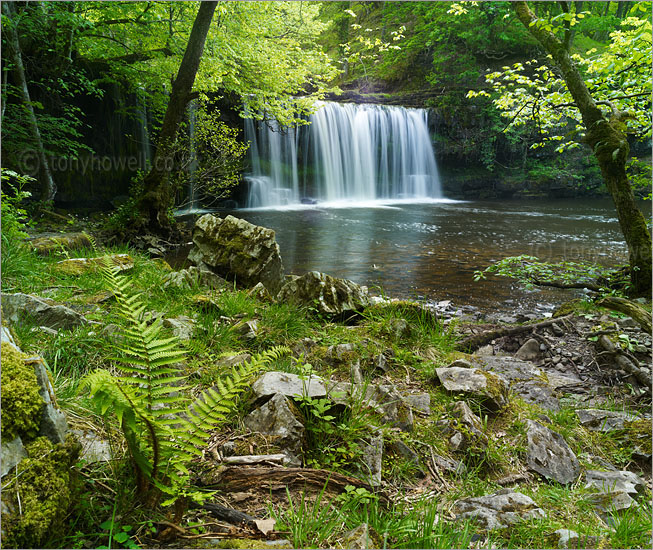 Sgwd Ddwli Waterfall